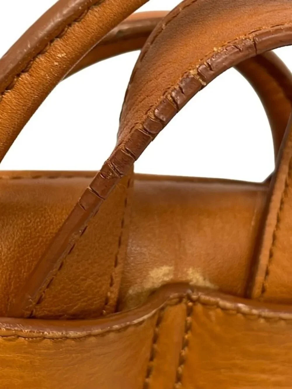 Motherhouse Light Brown Leather Backpack